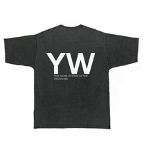 Load image into Gallery viewer, The YW Capsule - Short Sleeve T-shirt Vintage wash