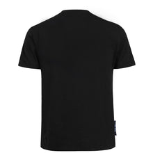 Load image into Gallery viewer, Mens Plain Black Classic Luxury T-shirt back
