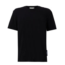 Load image into Gallery viewer, Mens Plain Black Classic Luxury T-shirt front
